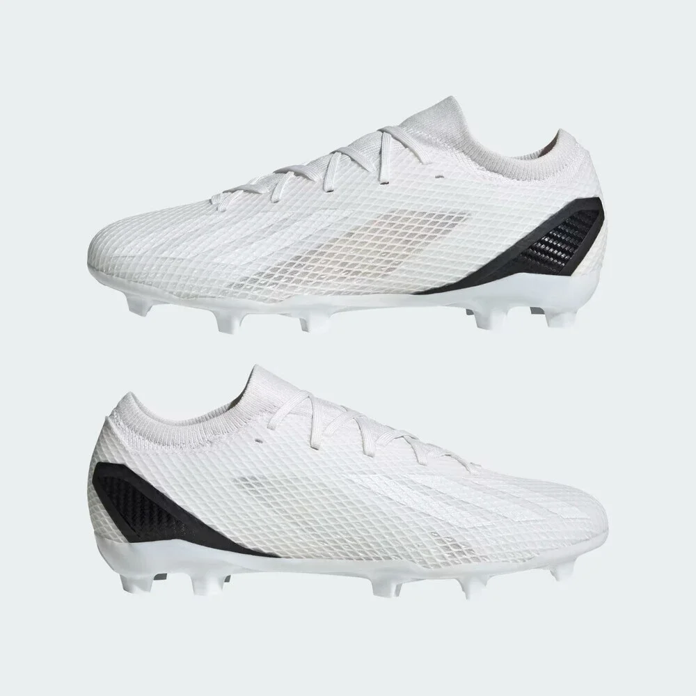 Adidas X Speedportal.3 GZ5075 Unisex 11 White Firm Ground Soccer Cleats RHS5062